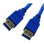 Dynamix1M USB3.0 Type A Male to Type A Male Cable