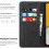 Folio Flip Wallet Case for Samsung Galaxy A14