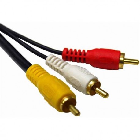 Dynamix AV 2m RCA Audio Video Cable