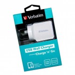 Verbatim USB Wall Charger Dual Port