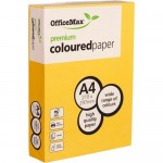 OfficeMax A4 80gsm Glamorous Gold A4 Copy Paper, Ream of 500