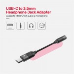 Unitek USB-C to 3.5mm AUX Headphone Jack Adapter