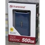 Transcend 500GB Rugged Portable External SSD