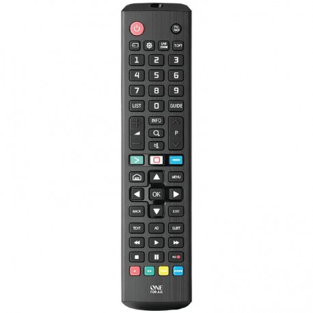 One for All Replacement Remote for all LG TVs