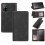 OPPO A74 5G Folio Wallet case ultra slim concealed magnet