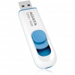 ADATA 16GB USB 2.0 Flash Drive White/Blue