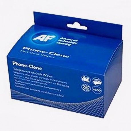 AF Phone-Clene Anti-bacterial Phone Wipes