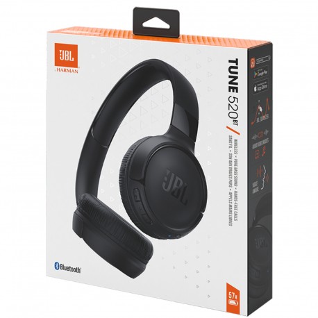 JBL Tune 520BT Wireless On-Ear Headphones