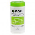 Moki Screen Wipes 80 Pack Pre-moistened Wipes