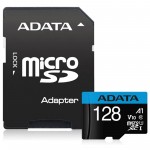 ADATA 128GB MicroSDXC with SD Adapter