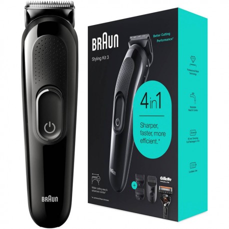 Braun Trimmer 4-in-1 Beard Trimmer For Men