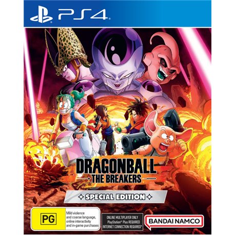 Dragon Ball: The Breakers Special Edition