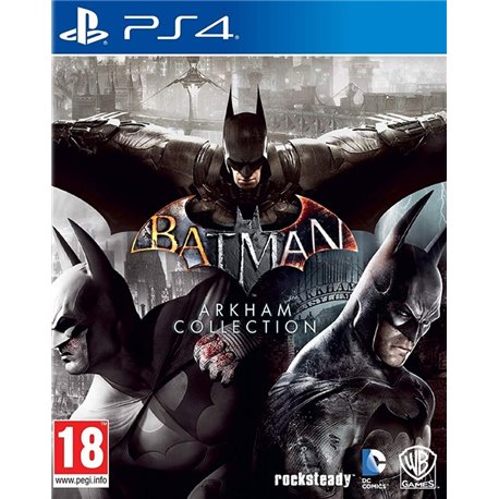 Batman Arkham Collection Edition