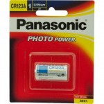 PANASONIC CR123A 3V Photo Lithium Camera