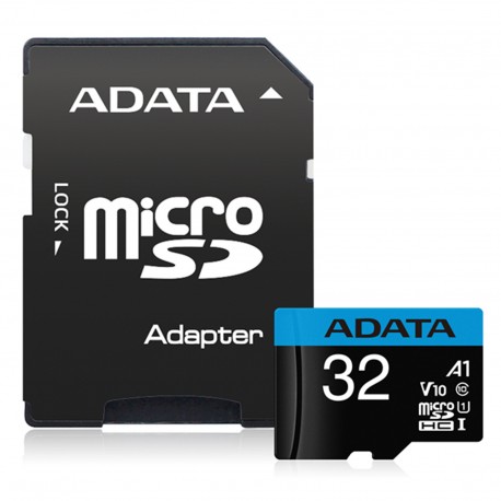 ADATA Premier 32GB MicroSD with SD Adapter