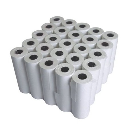 NoBrand Eftpos Thermal Roll Paper 57x38mm 50 Rolls Per Box