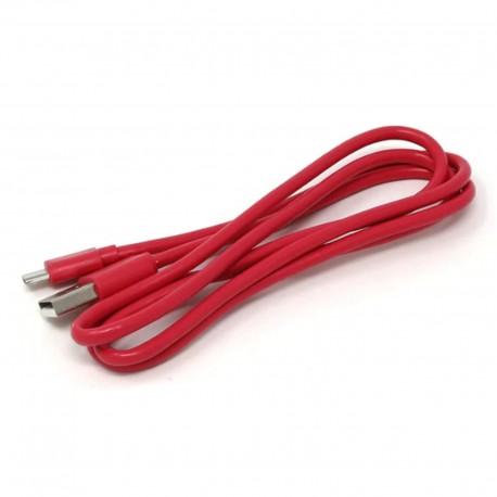 Raspberry Pi Accessories Cable Red, Micro-USB to USB Type-A