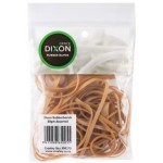 Dixon RubberBands 30gm Pack Assorted