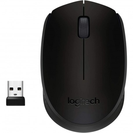 Logitech M171 Wireless Mouse - Black