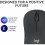 Logitech M240 Silent Bluetooth Mouse - Graphite