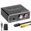 CYP Optical Digital Coax to Analog-RCA L/R Audio Converter Adapter