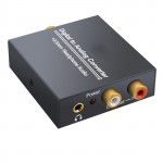 Coaxial Optical to RCA L/R  Audio Converter