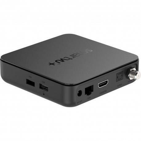 SmartVu+ 4K UHD Android Streaming TV Box 