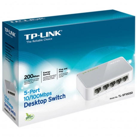 TP-Link 5-Port 10/100Mbps 5 port Ethernet /Hub