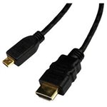 Dynamix 1m HDMI to HDMI Micro Cable 