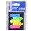WW - Arrow Notes 5 pack colour
