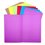 WS Manilla Folders Foolscap 12 Pack Assorted colours