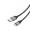 j5create Aluminium 1.2m Type-C Charging Cable, Black