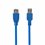 Dynamix 3M USB3.0 Type A Male to Female Extension Cable. Colour Blue