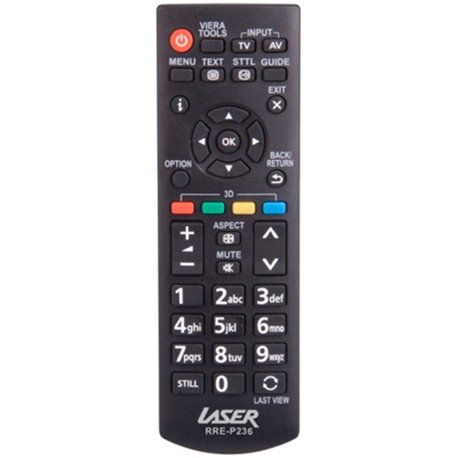 Laser RRE-P236 Universal Remote Controller for Panasonic TV