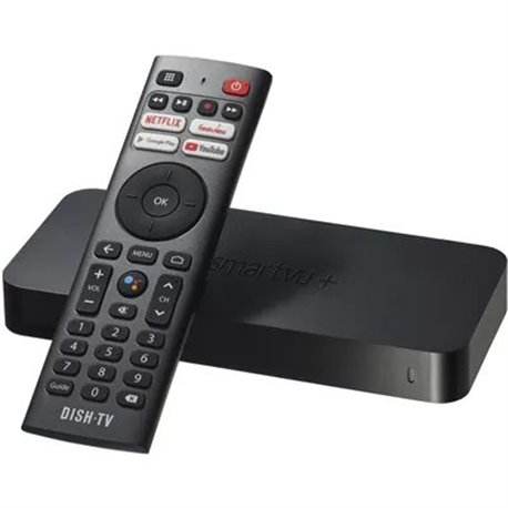 SmartVu+ 4K UHD Android Streaming TV Box 