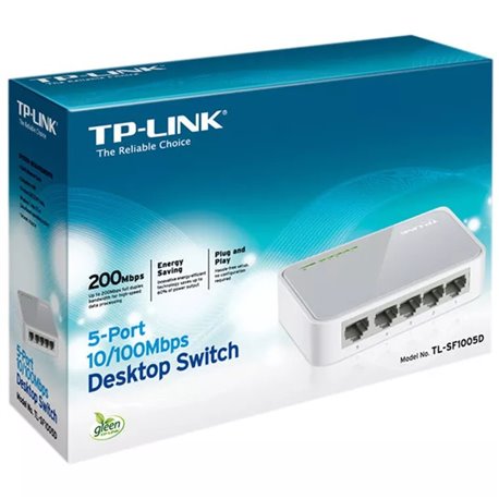 TP-Link 5-Port 10/100Mbps 5 port Ethernet /Hub