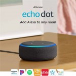 Amazon Echo Dot (3rd Gen) Smart Speaker with Alexa