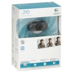 Logitech Webcam C210 - Web camera