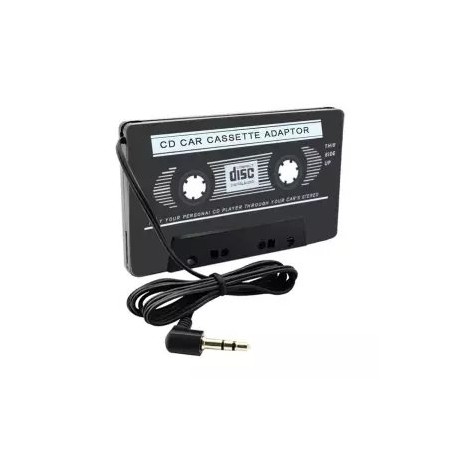 TECH Inc. Car Cassette Adaptor (black)