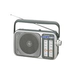 PANASONIC Portable AM/FM Mantle Radio