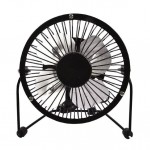 Living & Co USB Desk Fan Black or Chrome