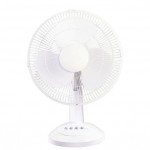 Living & Co Desk Fan 30cm White
