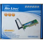 AIR LIVE WT-2000PCI Turbo-G WiFi PCI Adapter