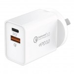 Momax 30W USB-C PD Wall Fast Charger