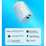 Momax 30W USB-C PD Wall Fast Charger