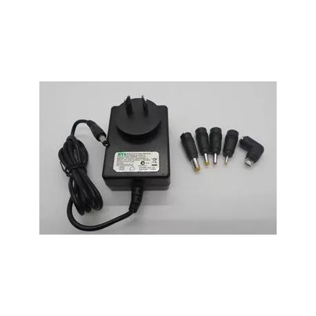 Universal Power Charger 5V 3A with 5 connectors