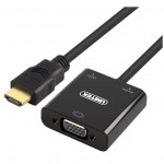 Unitek HDMI to VGA Converter with Audio output