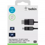 Belkin Mini DisplayPort to HDMI Cable for Apple MacBook