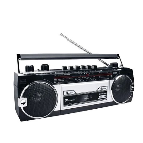 Endeavour Retro Boombox