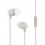 MARLEY Little Bird In-Ear Headphones - White